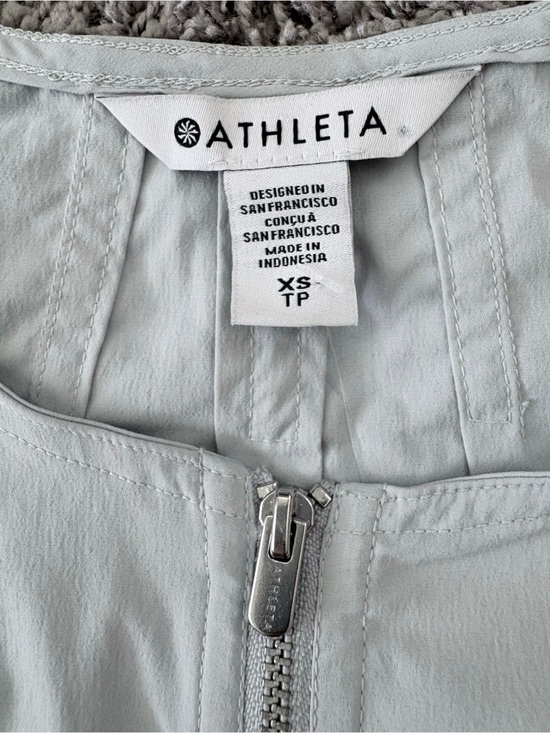 Athleta Pants - Athleta Light Gray Women’s Flex Jump suit.